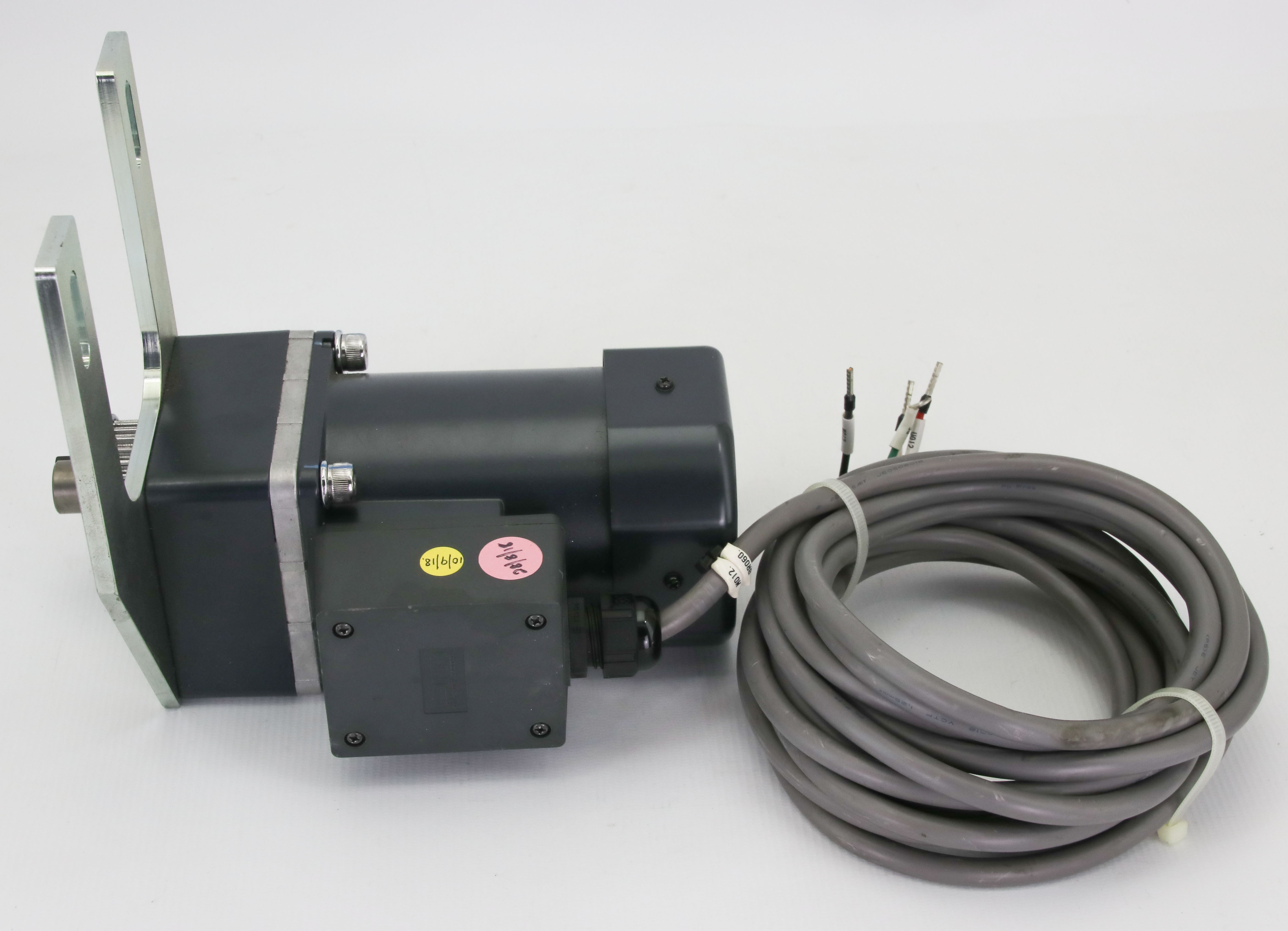 11882 ORIENTAL MOTOR INDUCTION MOTOR W/ GVR5G12.5 GEAR HEAD